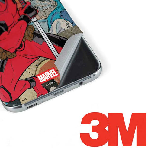 Marvel Deadpool Deadpool Collage Galaxy S8 Plus Skin